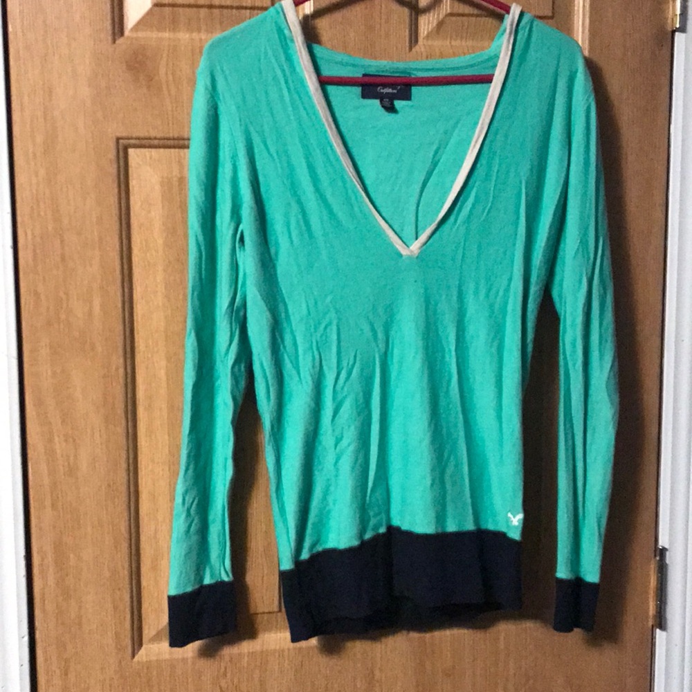 Sporty dress sweater